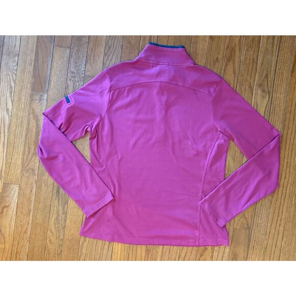 Horny Toad Womens Pull over Jacket Large T9 Tipped Zip - Picture 13 of 14